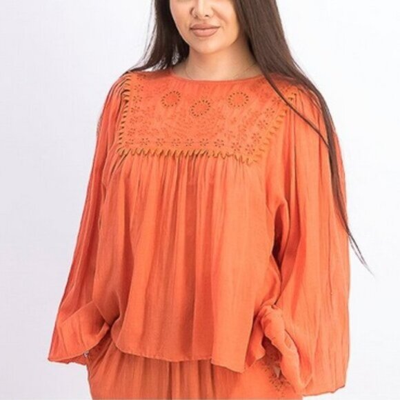 Free People Valencia Top - Picture 1 of 13